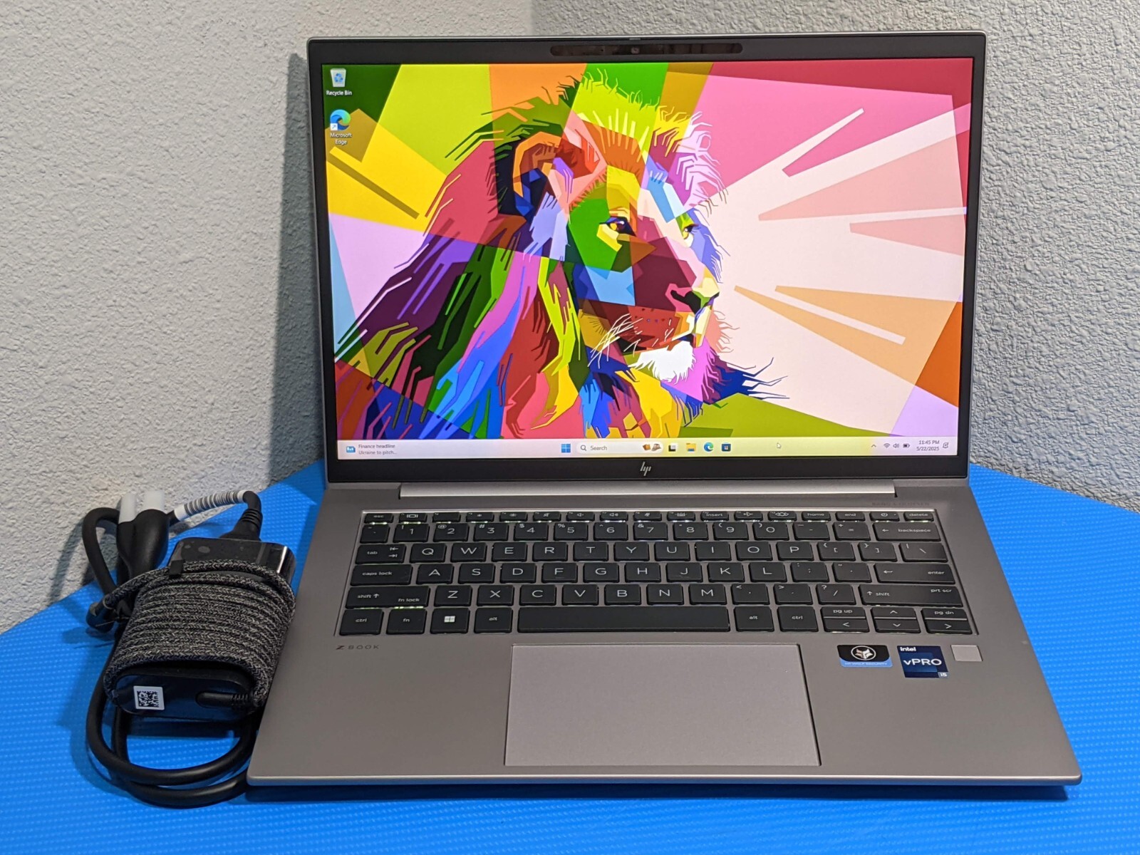 HP ZBook Firefly G9 14″FHD+ i5-1250P 1.7GHz 16GB 256GB SSD W11P WRNTY-10/25 +PA
