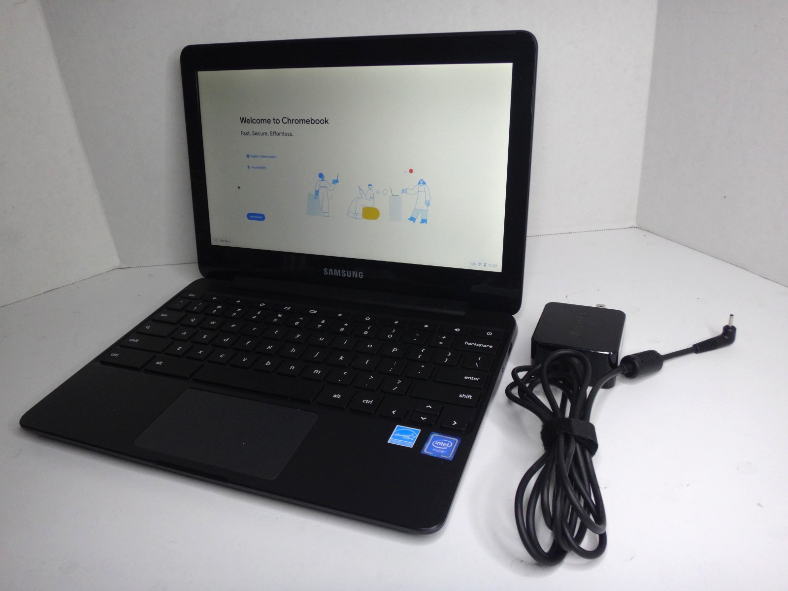 Samsung Chromebook XE500C13 11.6 Notebook Laptop GOOD BATTERY / TESTED / WORKING