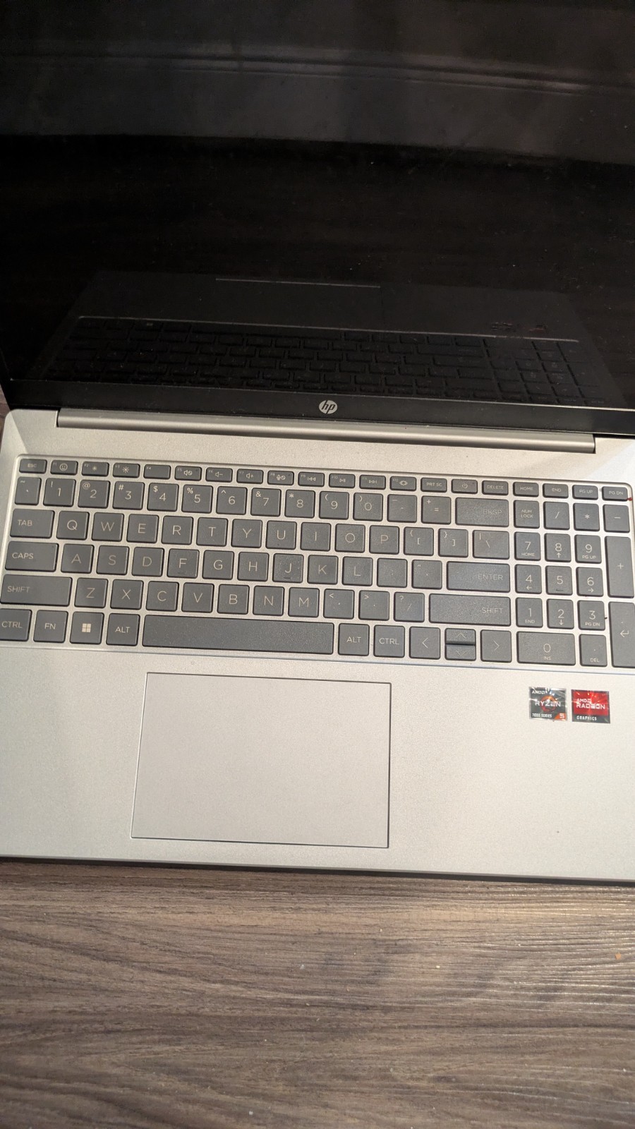 HP Laptop AMD Ryzen 5 7520U with Radeon Graphics 8 GB of LPDDR5 RAM