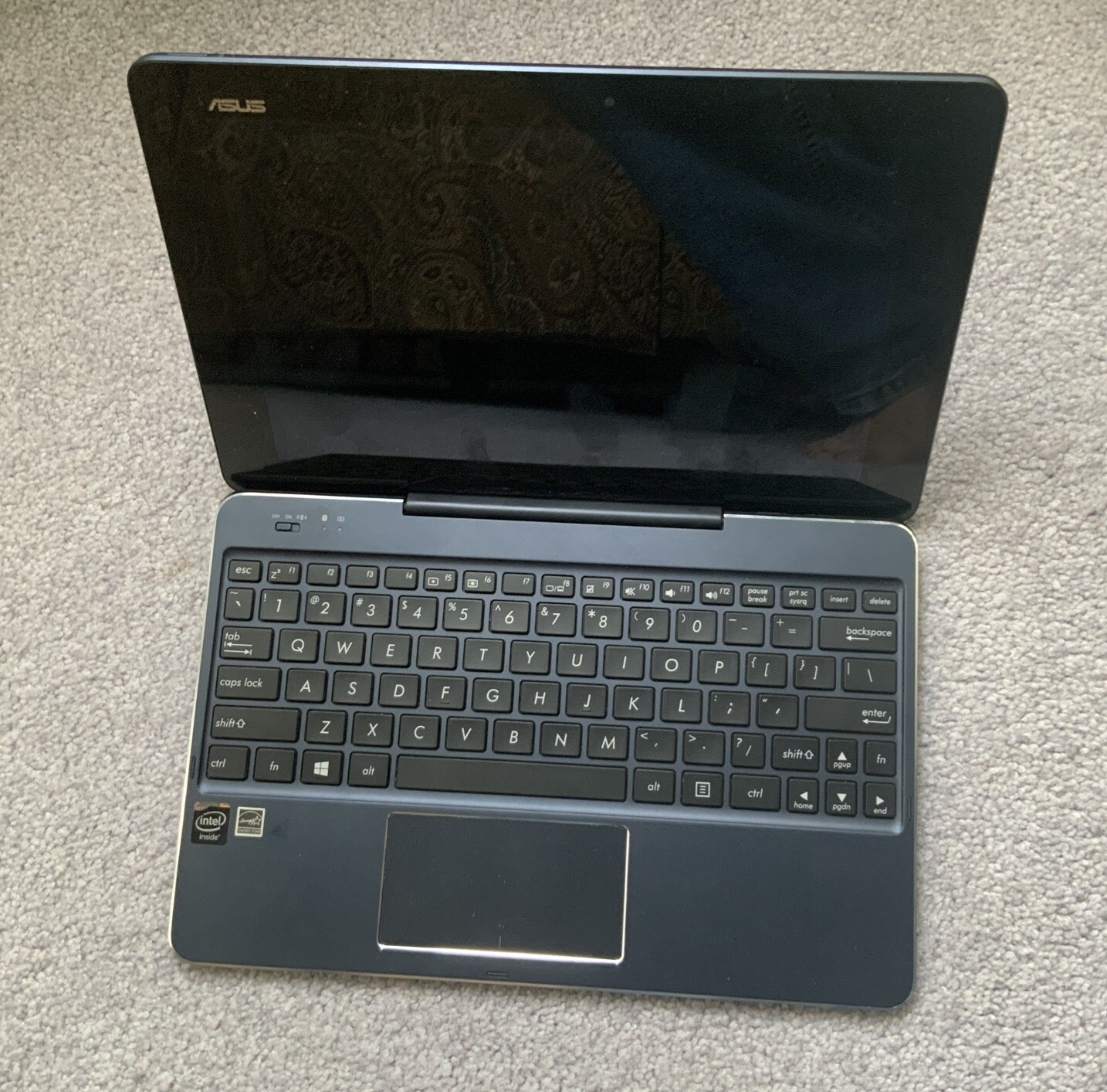 ASUS T100T CHI 10.1″ Intel Atom 1.33GHz 2GB RAM 32GB SSD Win8 P/R