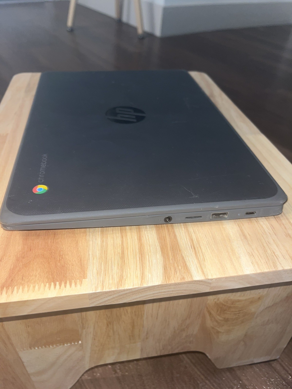 HP Chromebook 11 G8 EE 11in Intel 4GB 32GB eMMC Chrome OS Gray (Good Condition)