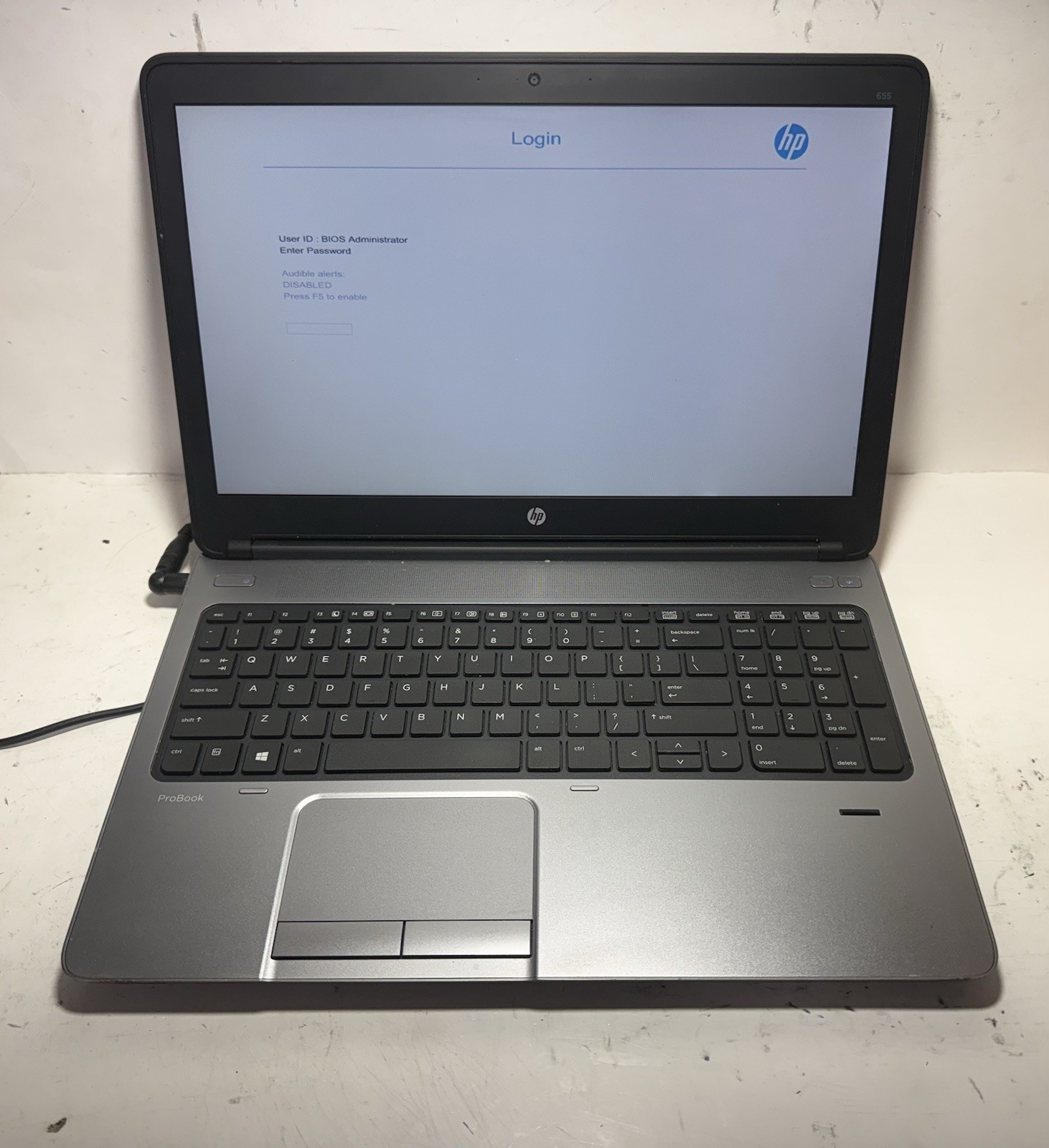 HP PROBOOK 655 G1 Laptop AMD A6-5350M@2.90Ghz 8GB RAM (NO HDD/AC) *READ* #0039