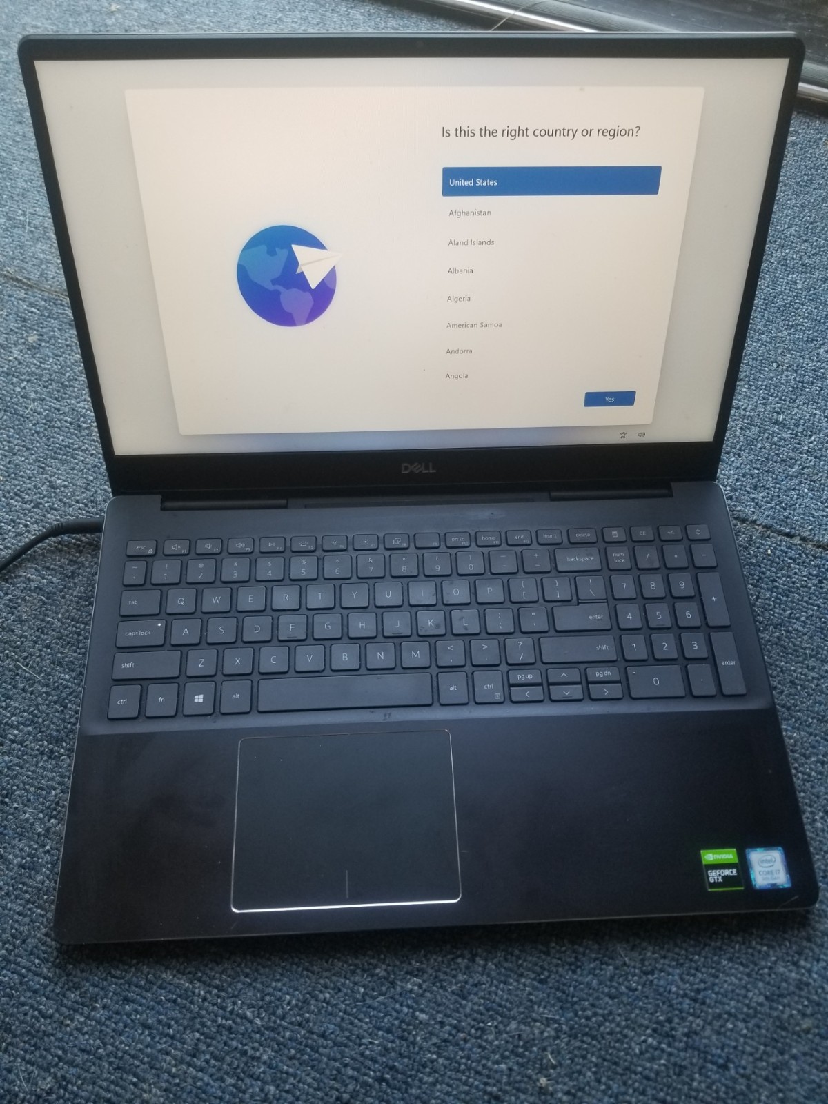 Dell Vostro 7590 15.6″ HD Laptop/i7-9750U/32GB Ram/512GB SSD/GTX 1650/W11 Pro