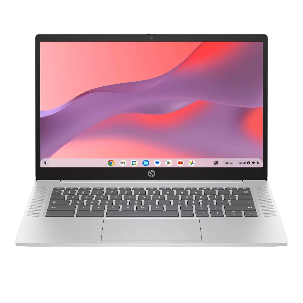 HP 14a-nf 14″ HD Chromebook Intel N100 4GB 64GB Chrome OS – w/ION Projector