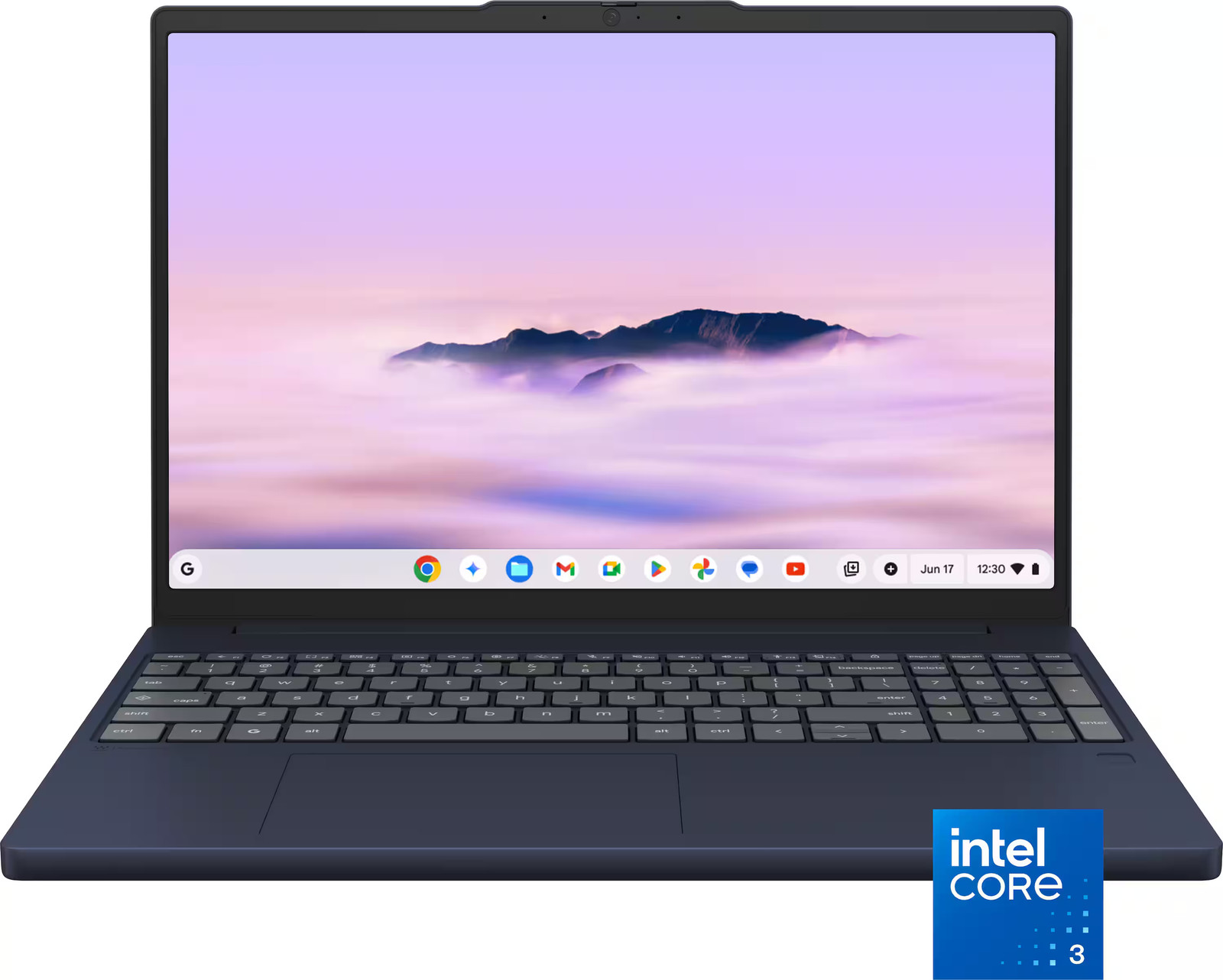 Lenovo – Chromebook Plus 15.3″ 2K Touchscreen Laptop – Intel Core 3 Processor…