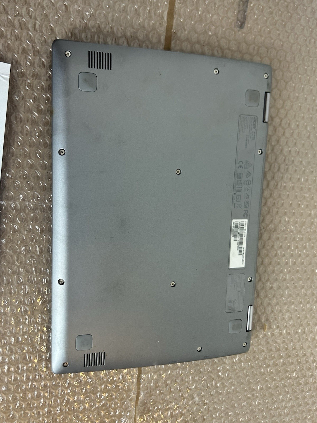 Acer Chromebook Spin 11 N17Q8 Convertible 11.6″ FOR PARTS or Not working