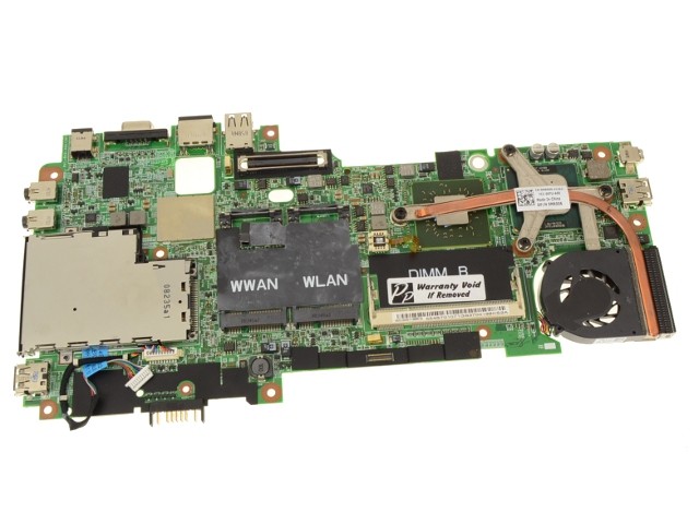 Dell OEM Latitude XT Tablet Motherboard 1.06Ghz Core 2 Solo XT808