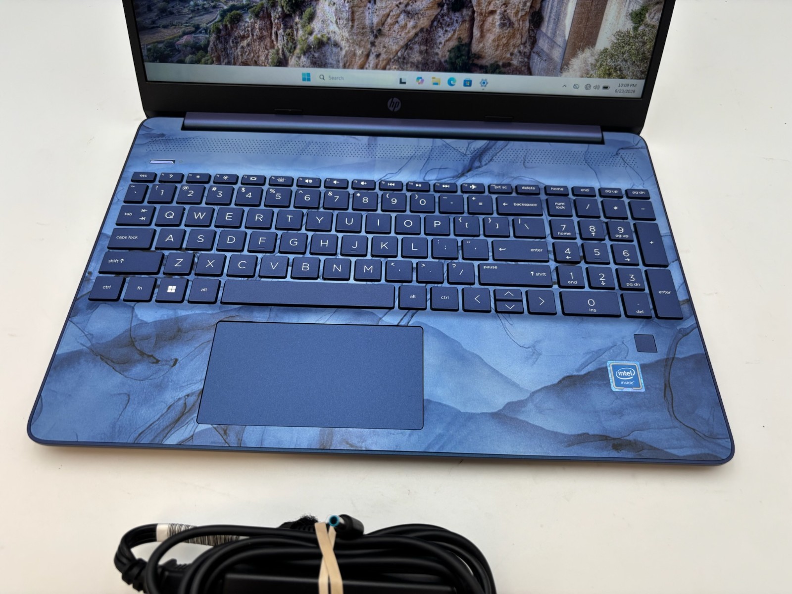 HP Laptop 15-dy0xxx 15.6″ 128 GB SSD 4 GB RAM Celeron N4120 Windows 11 Home
