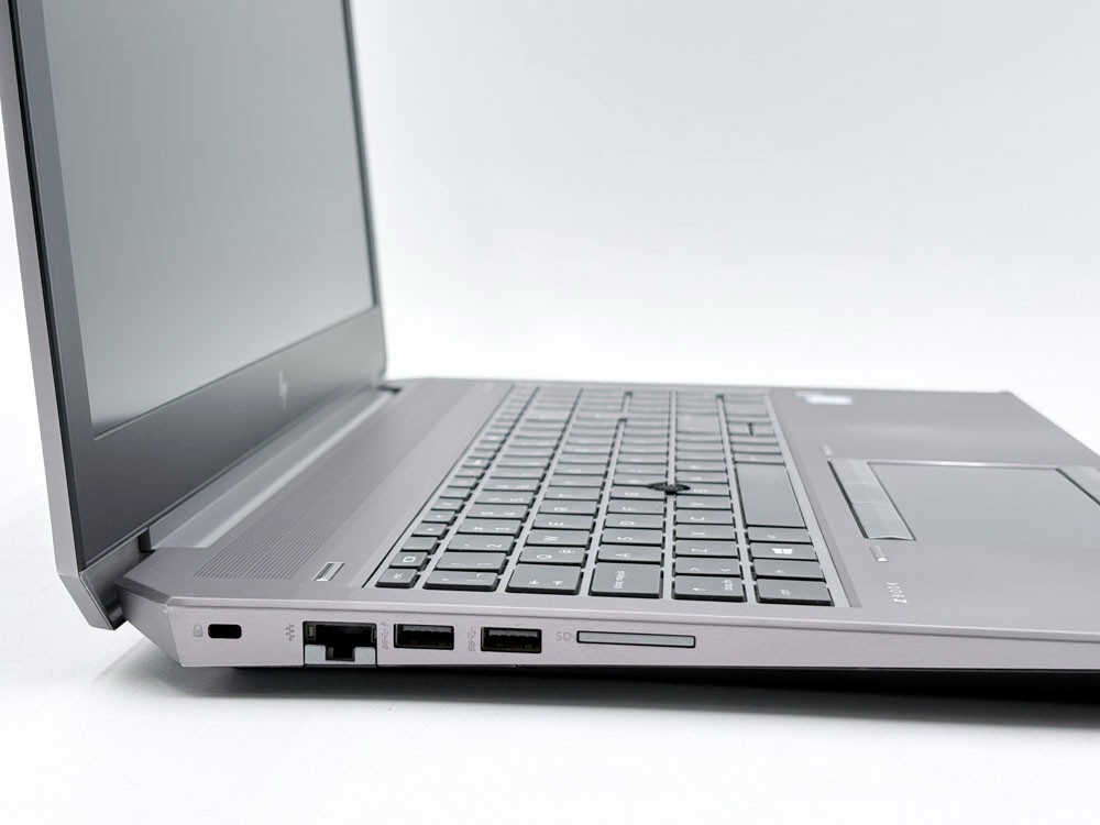 HP ZBook 15 G6 Gray FHD i7-9850H 2.60GHz 16GB 512GB SSD NVIDIA Quadro T2000 Good