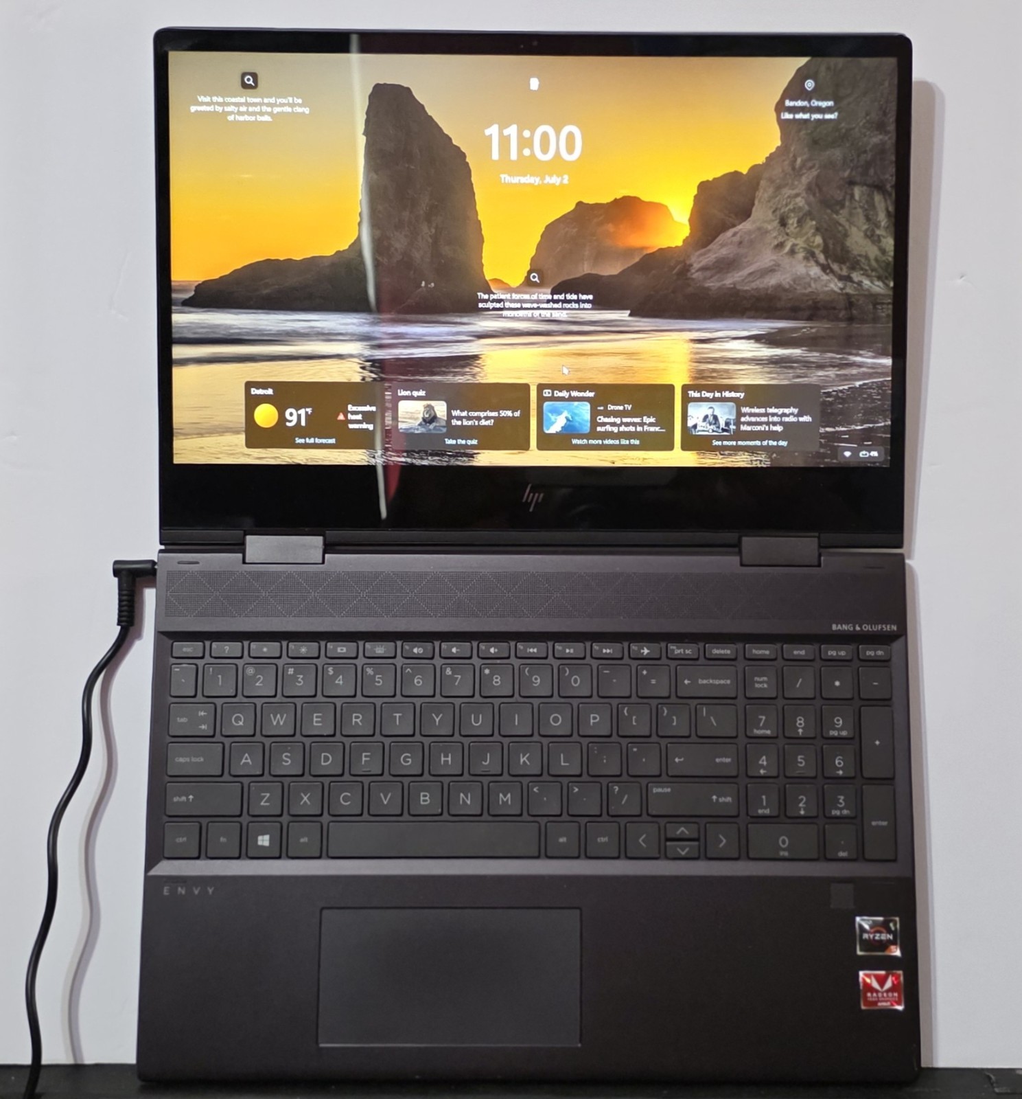 HP Envy x360 15m-ds0011dx 15.6″ FHD Touch Ryzen 5 40GB 1TB SSD W11