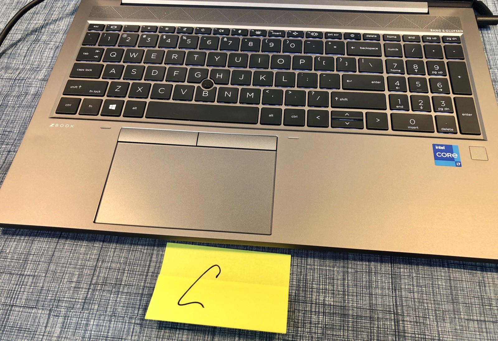 Lot 4 HP ZBook Firefly 15 G8 i7 11th Gen 16GB 512GB SSD No OS