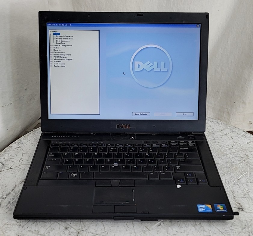 Dell Latitude E6410 14″ Laptop Intel Core I5 M 520 4GB SEE NOTES