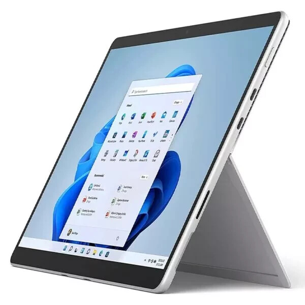 Microsoft Surface Pro 8 13 inch – i5 8GB RAM 128GB SSD – Platinum – Very Good