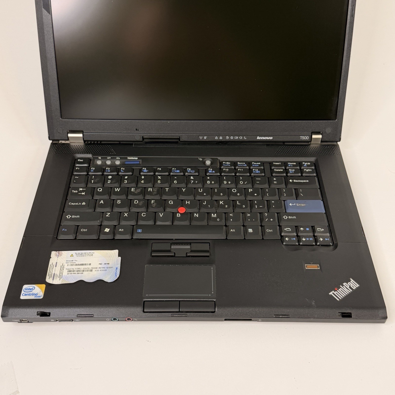 Lenovo ThinkPad P15s Gen 2 15.6″ i7-1185G7 16GB Nvidia T500 No HDD Parts Repair