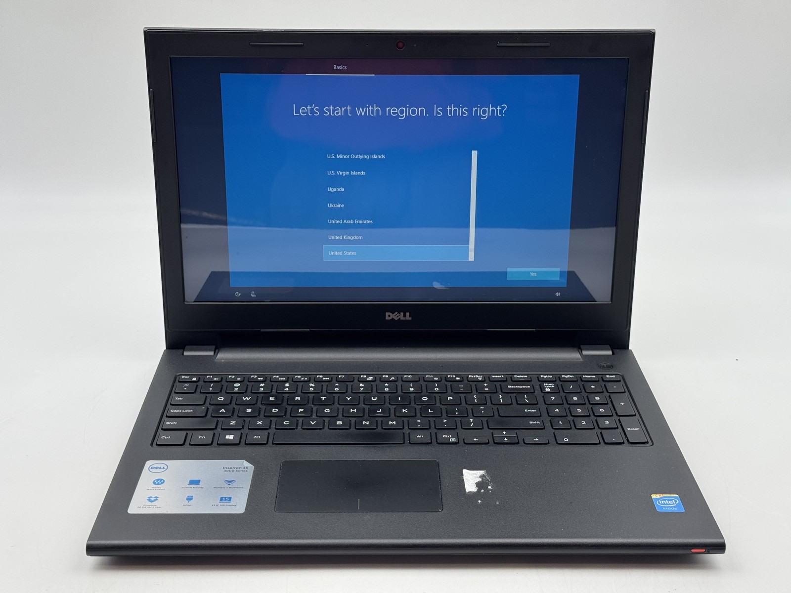 Dell – Inspiron 3542 – WXGA – Celeron – 4GB – 500GB HDD