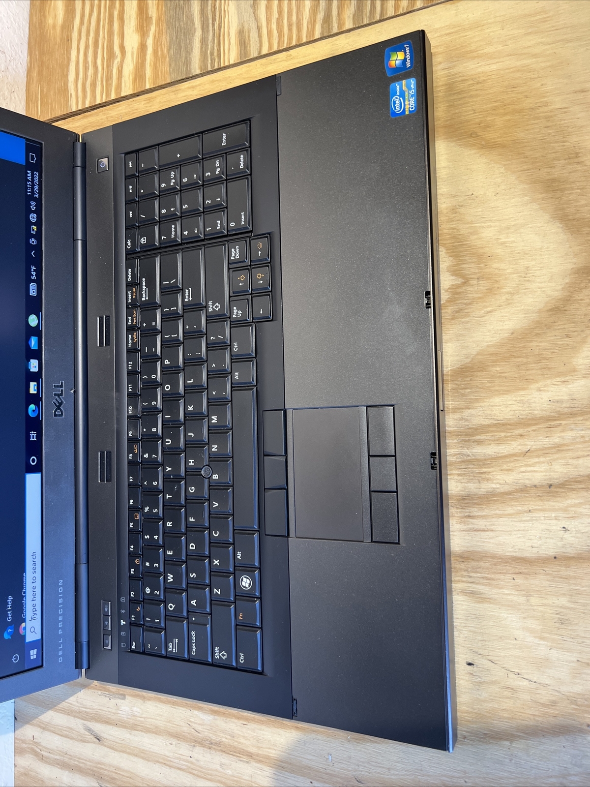 Dell Precision M6600 17.3″ i5 2.5 GHZ 16GB RAM 480GB SSD, Windows10 Pro office13