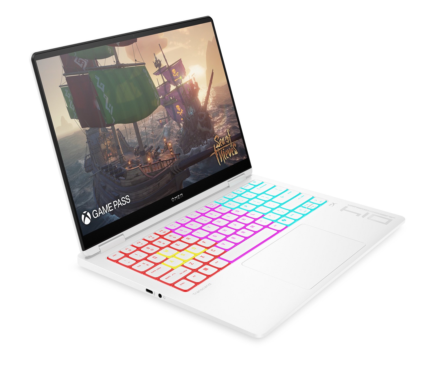 HP OMEN 14″ 3K Intel Core Ultra 7 NVIDIA RTX 5060 16 GB 1TB SSD – Ceramic White