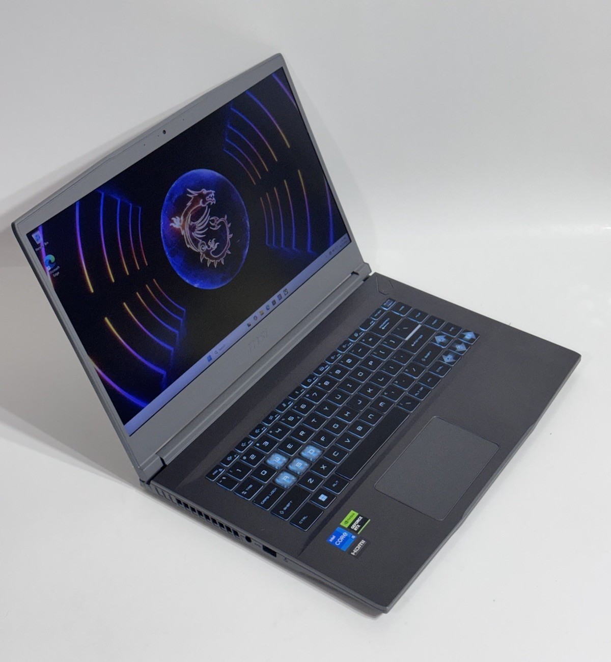 MSI Thin 15 B13UC 15.6″ 144Hz i5-13420H 16GB RAM 512GB SSD GeForce RTX 3050