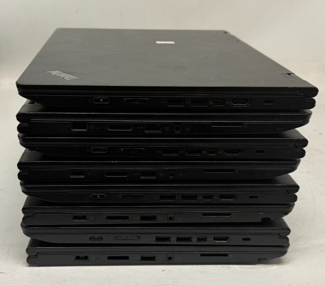 Lenovo ThinkPad Yoga 460 (i5/i7 6th Gen – 8GB – NO OS/HDD – PARTS) – Lot of 8