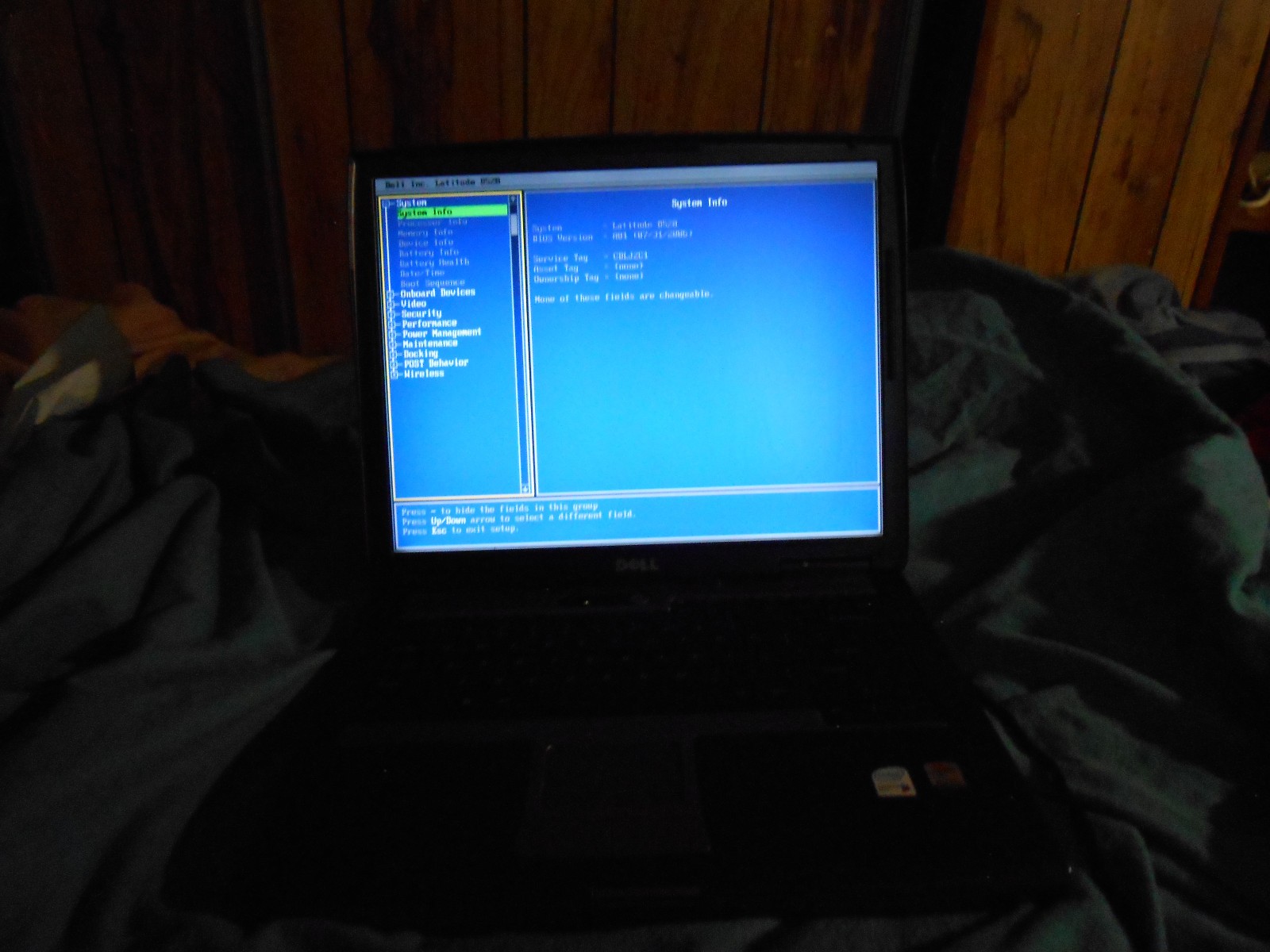Dell Latitude D520 Windows XP Professional