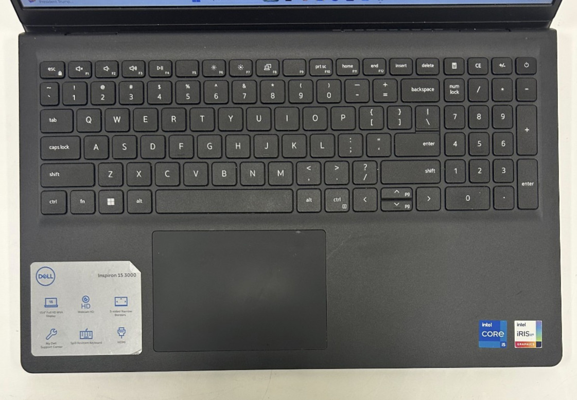 Dell Inspiron 15 3511 15″ Intel i5-1135G7 @2.4GHz – 12GB RAM – 256GB SSD – W11P