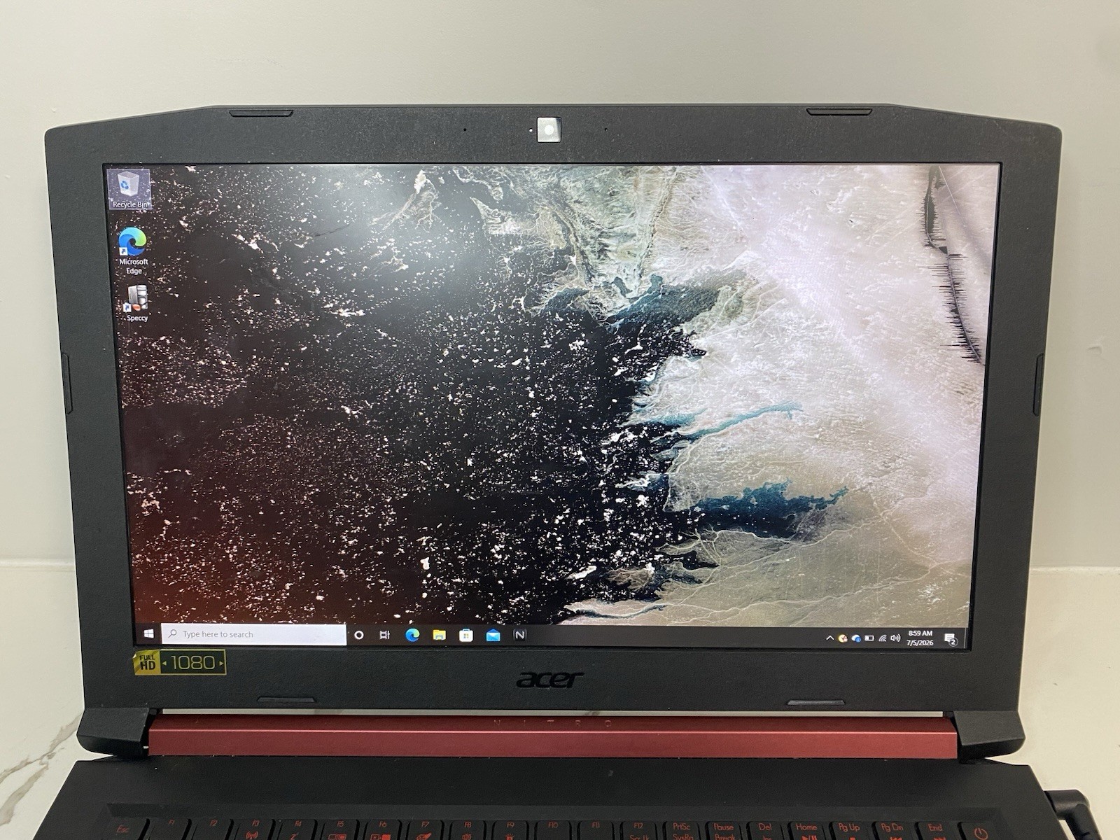 Acer NITRO 5 AN515-42 15.6 inch (AMD Ryzen 5 2500U, 2.0GHz, 8GB RAM) Read Desc