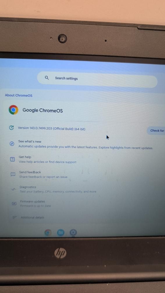 HEWLETT PACKARD CHROMEBOOK X360 14B-CD0130WM (P03067233)