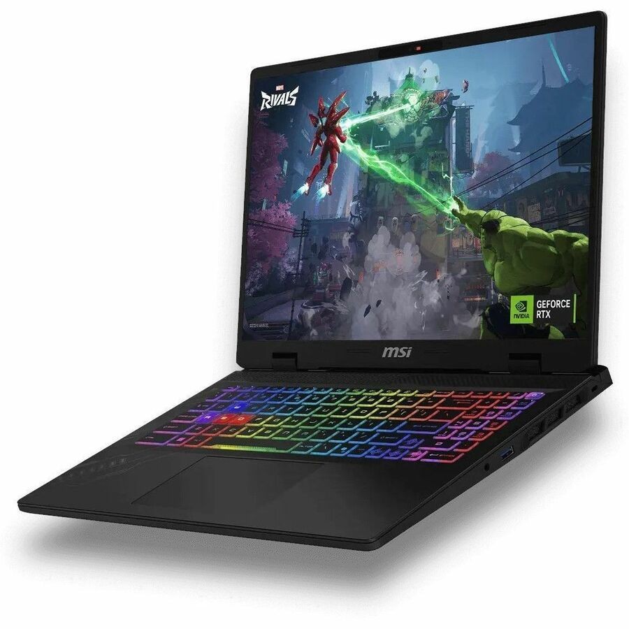 MSI Crosshair 16 HX AI D2XWGKG-211US 16 Gaming Notebook – QHD+ – 240 Hz – Intel