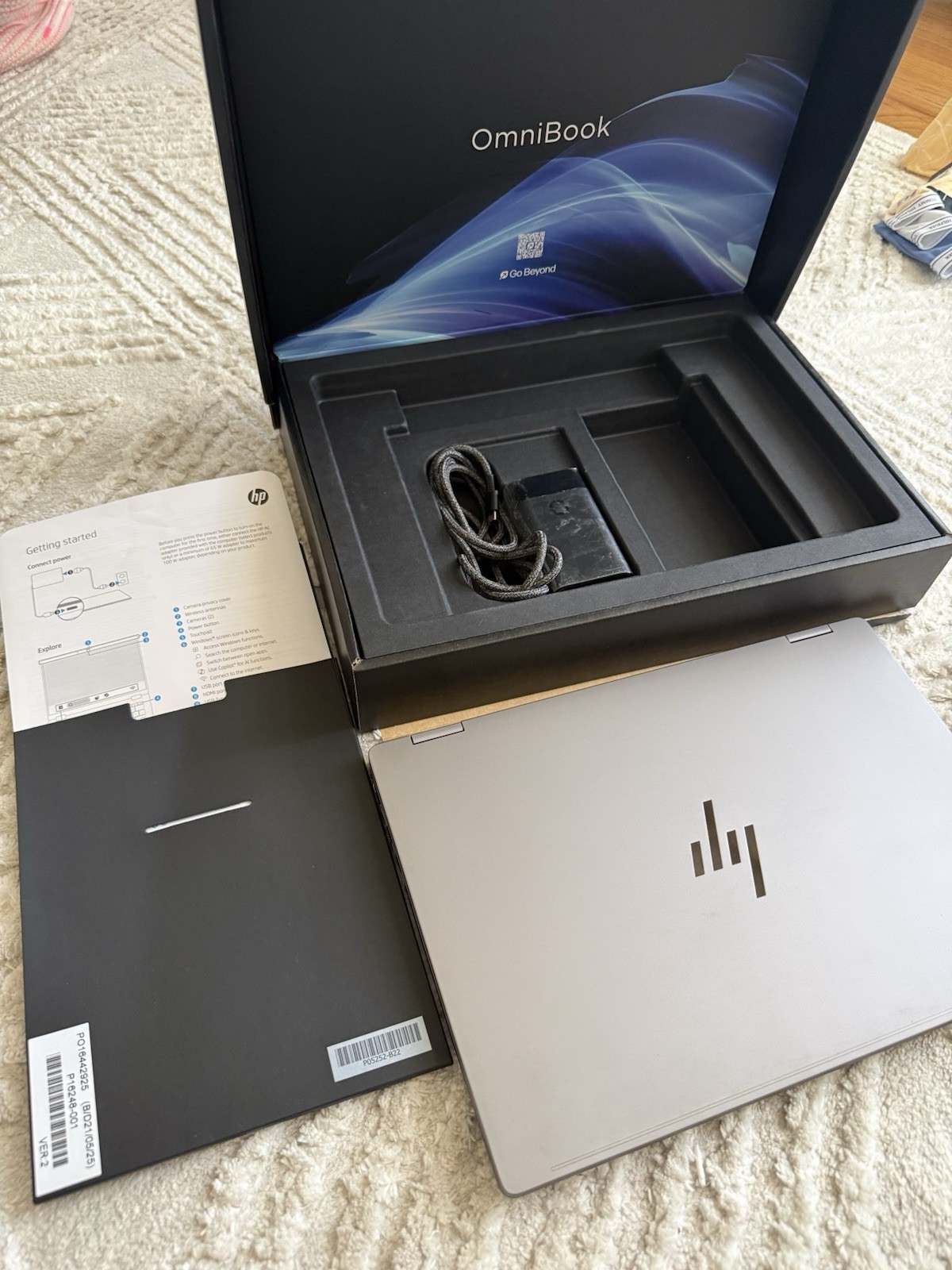 HP OmniBook X Flip Ryzen 7 14″ Touchscreen Laptop Windows 11 24GB RAM 1TB Memory