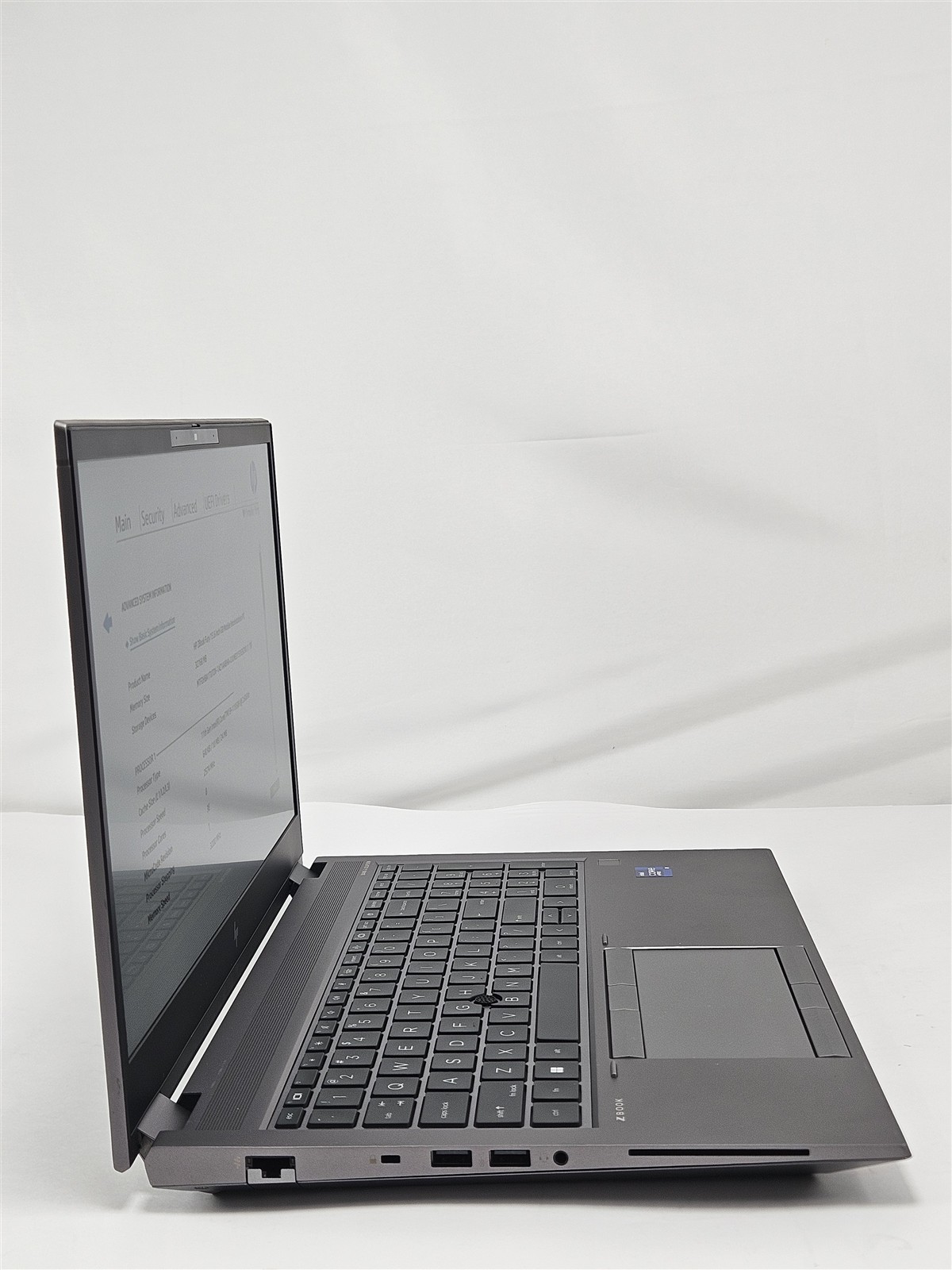 HP ZBook Fury 15 G8 i9-11950H 32GB RAM 1TB SSD 15.6″ 1920×1200 RTX A4000