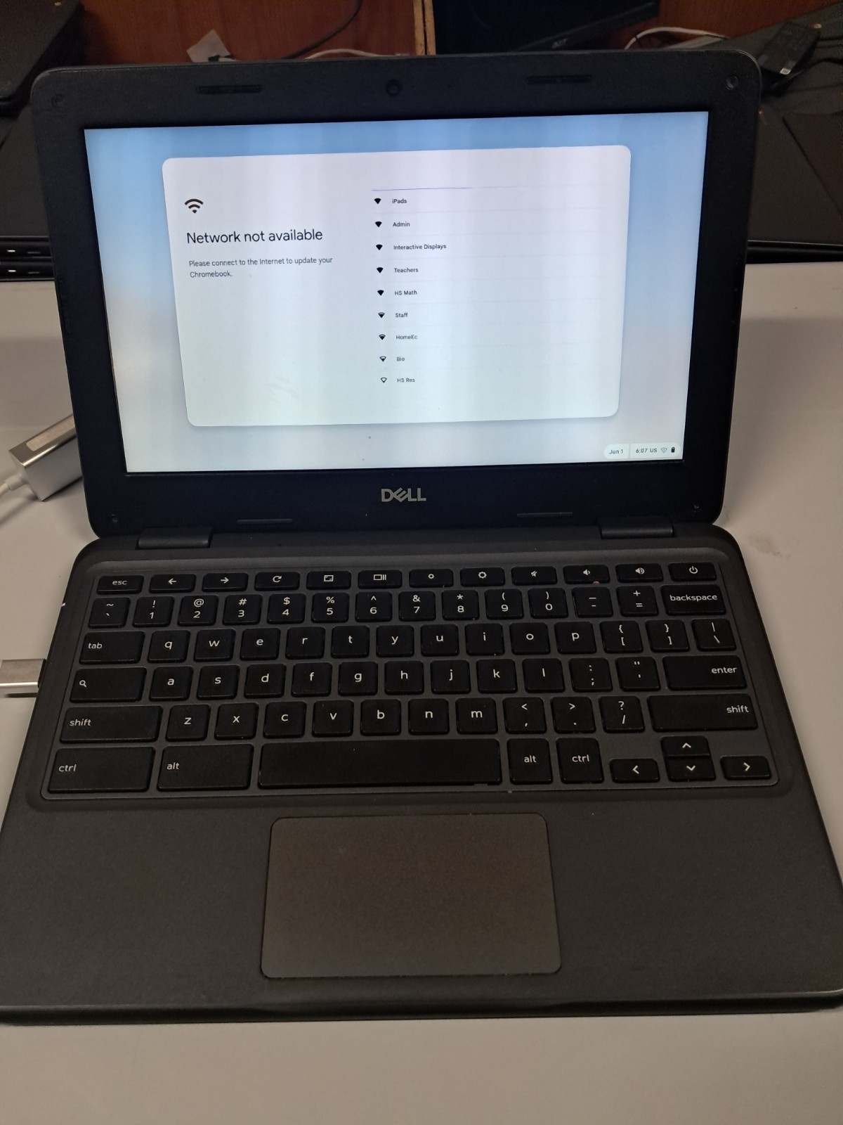 Dell Chromebook 11 3100 11.6″ (16GB eMMC, Intel Celeron N4000, 1.10GHz, 4GB RAM)