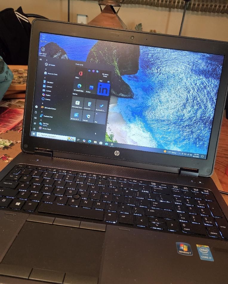 HP Zbook 15 G2 – 16GB – 2TBSSD – DVDRW – Dock – 230W AC – Win10 Pro Lic