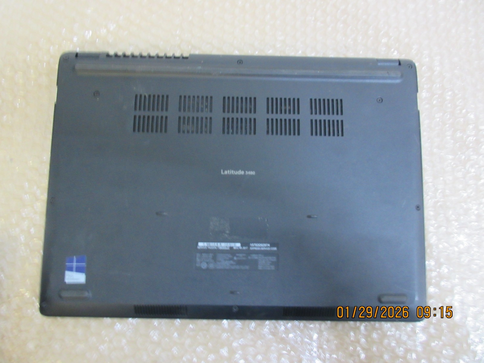 DELL LATITUDE 3480 Laptop w/ Intel Celeron 4GB RAM 128GB SSD Win11P LAPTOP.