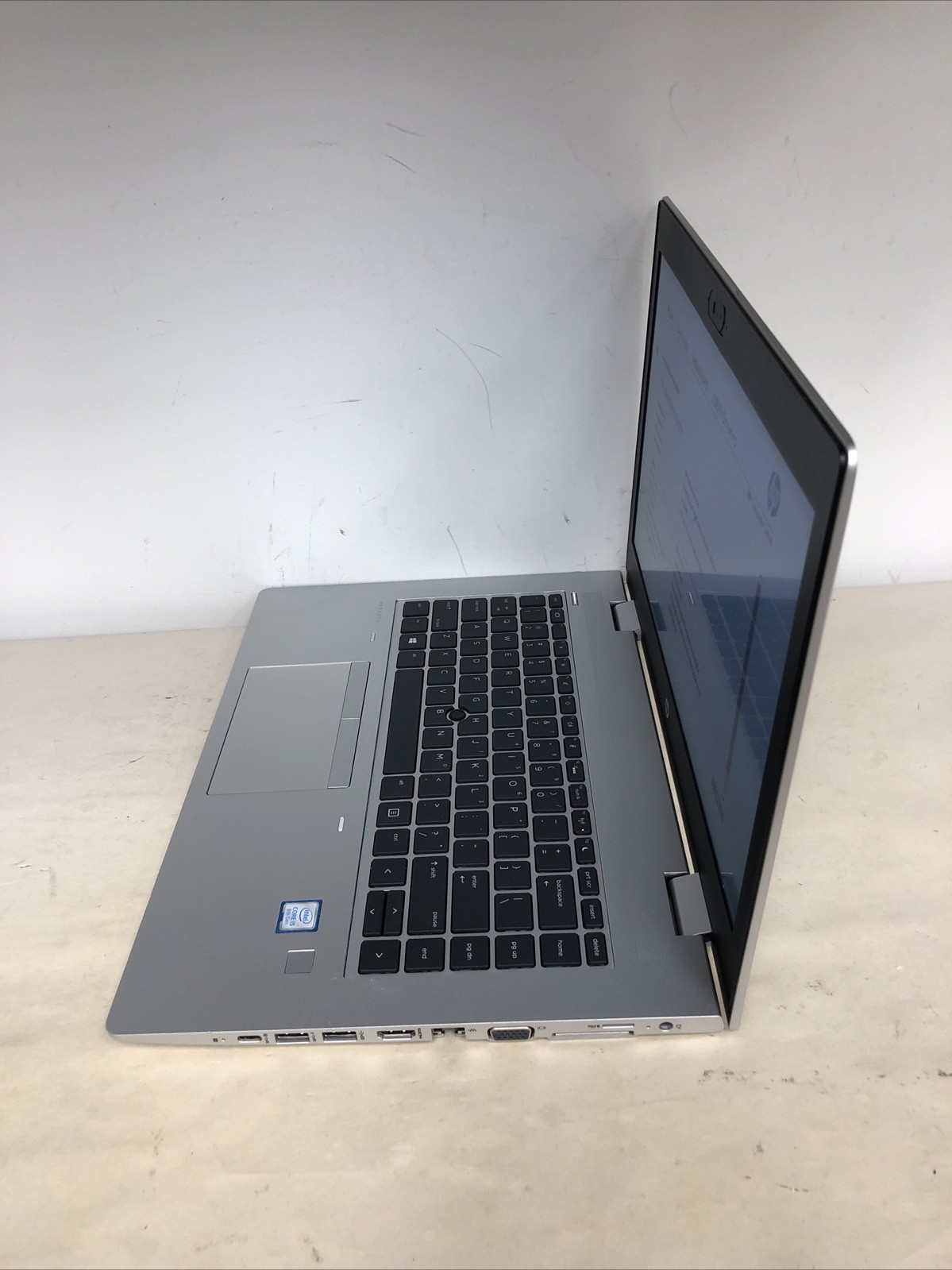 HP ProBook 640 G5 i5-8265U 8GB RAM NO SSD | Boot To Bios