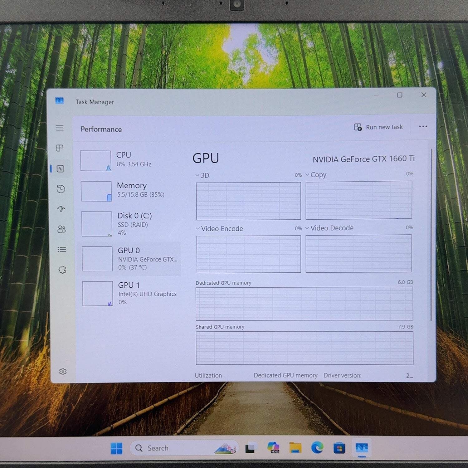 Broken Acer Predator Helios 300 i7-10750H 16GB RAM 512GB SSD GTX 1660 Ti READ