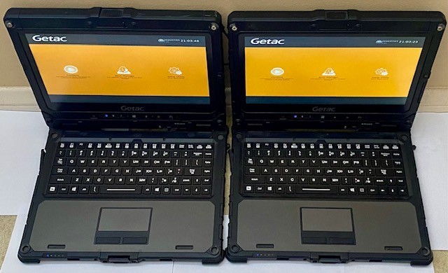 LOT 2 Getac K120 Rugged Toughbook Touch i7 vPro 8th Gen 16GB 512GB -See Details