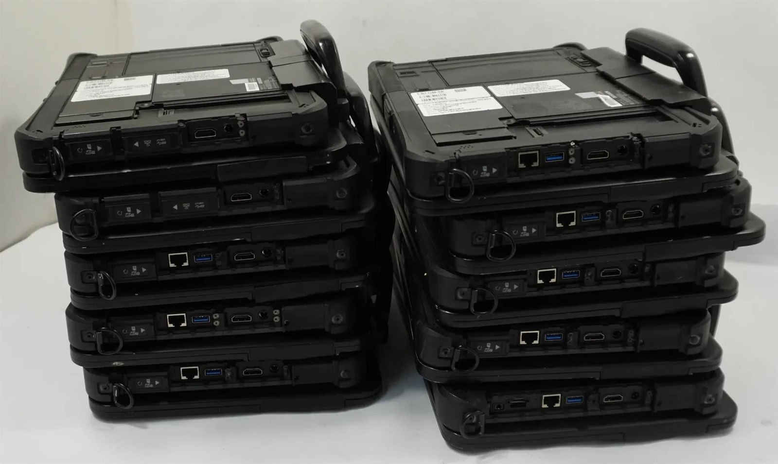 Lot of 10 DURABOOK U11i Rugged 11.6″ Core i5-10210Y 1.00GHz 16GB – No SSD