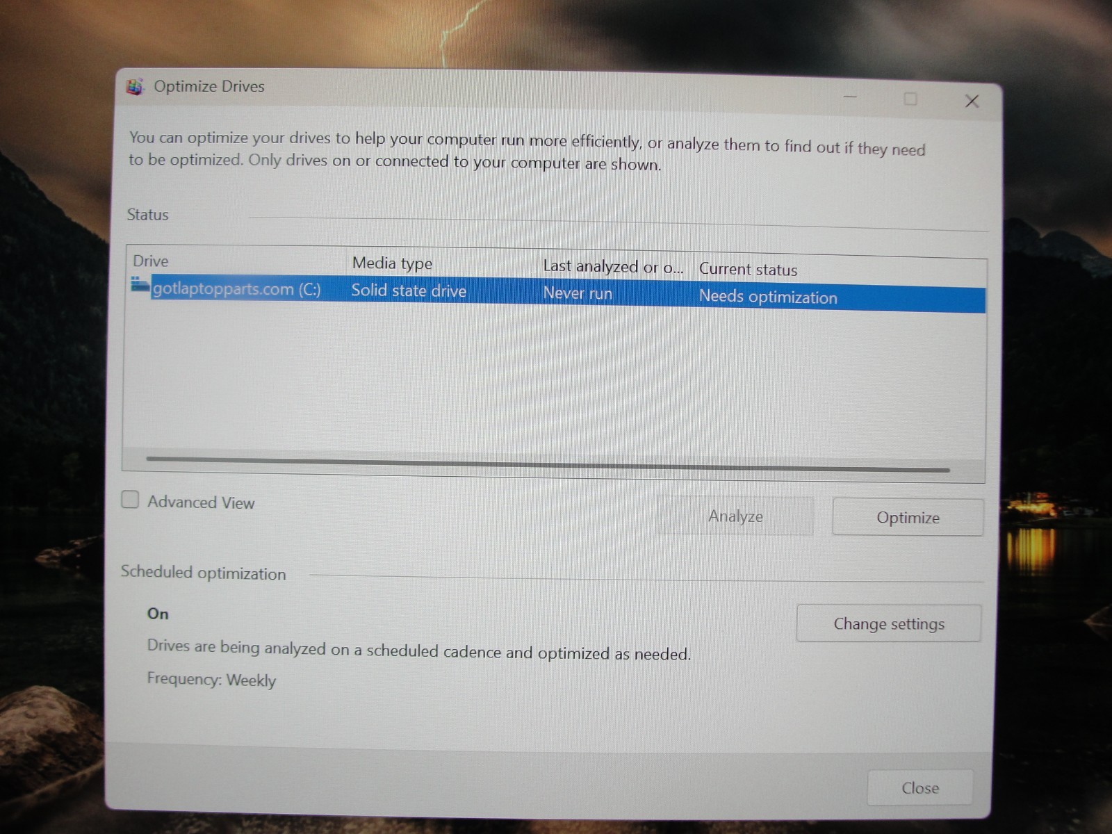 Dell Latitude 5330 13.3″FHD Touch Core i7-1265U 1.8GHz 32GB RAM 512GB SSD +PA