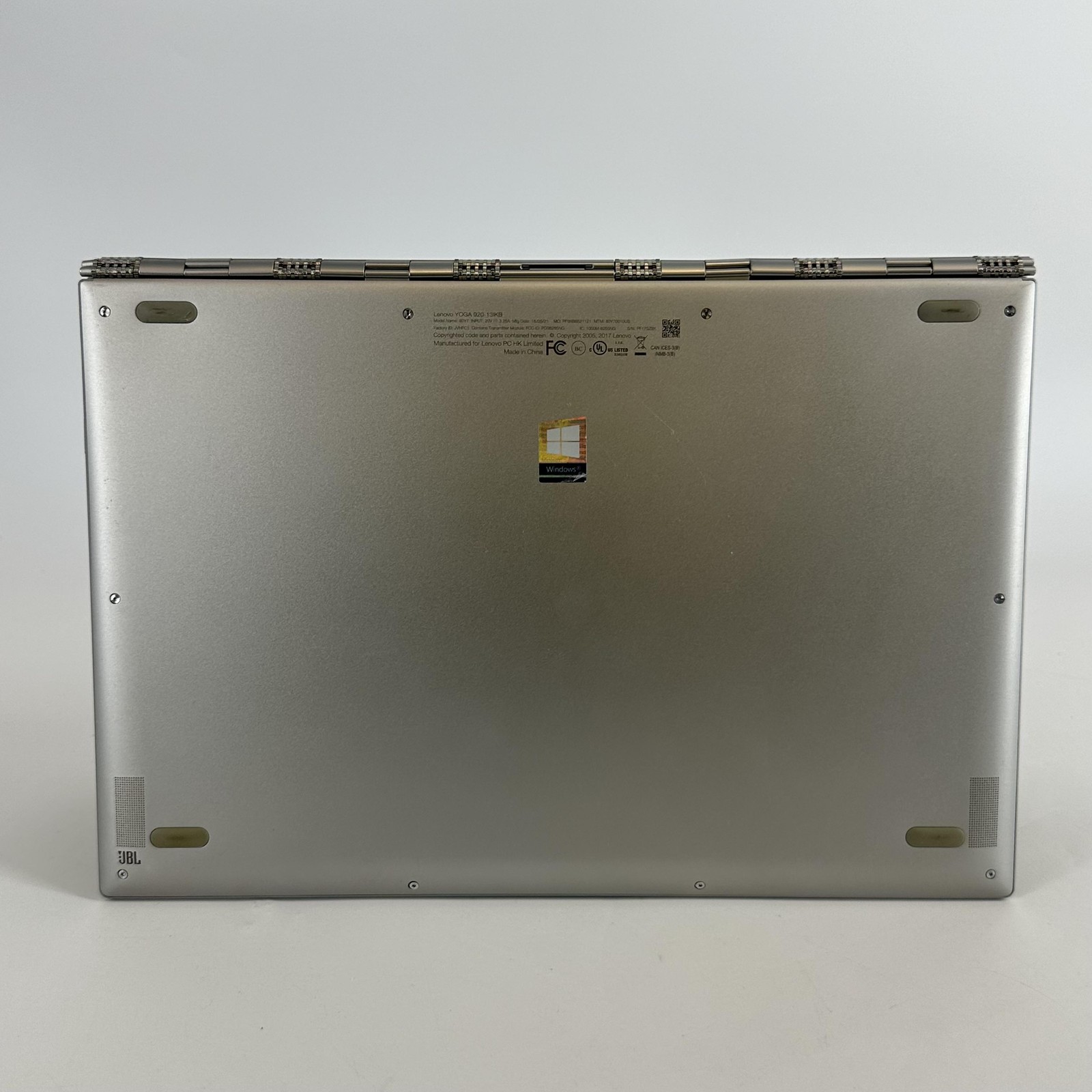 Lenovo Yoga 920 13.9 4K TOUCH i7-8550U 1.80GHz 16GB RAM 512GB SSD Good