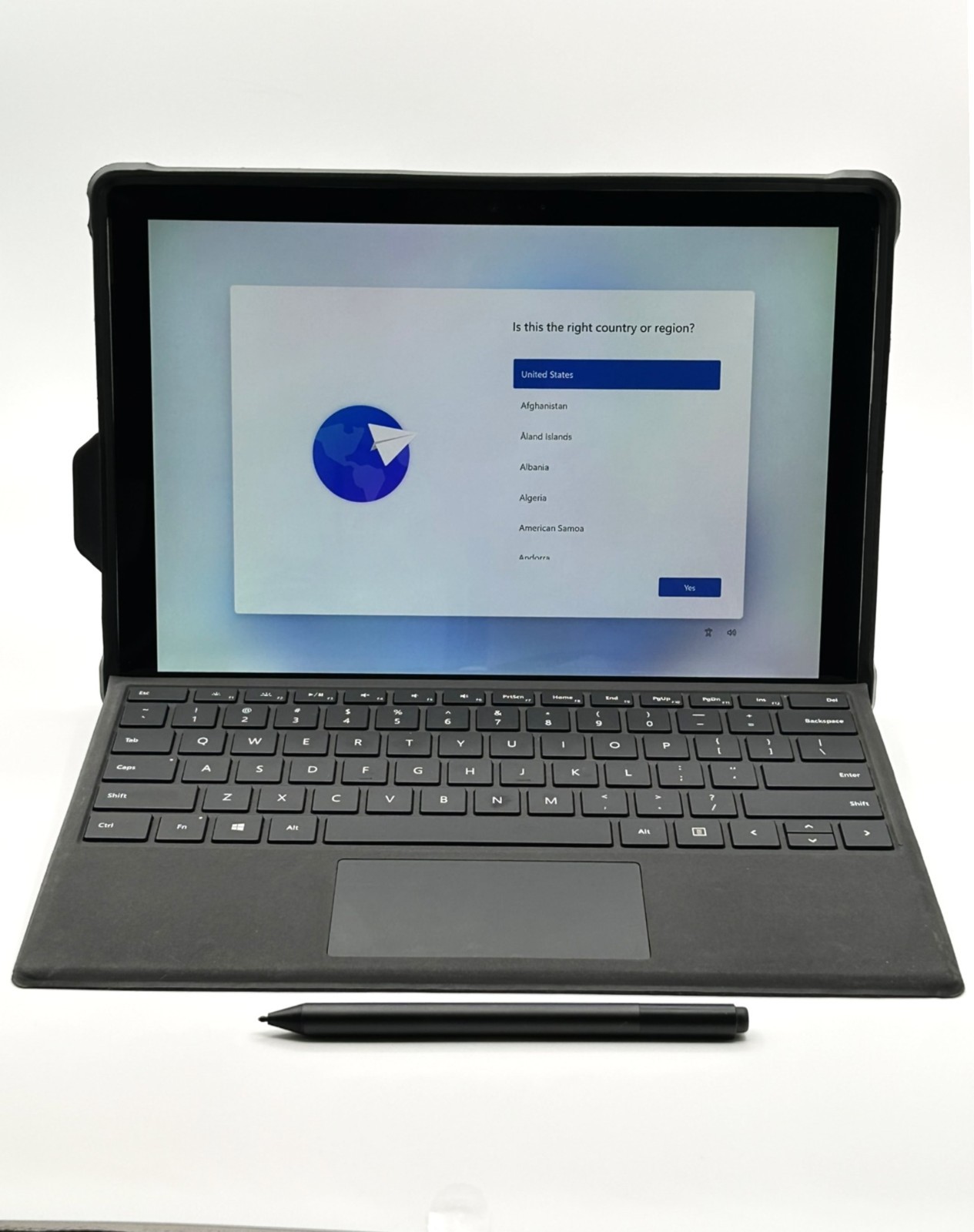 Microsoft Surface Pro 5 i5 8GB 256GB Win 11 LTE Bundle + Dock Keyboard Pen 2 Chg