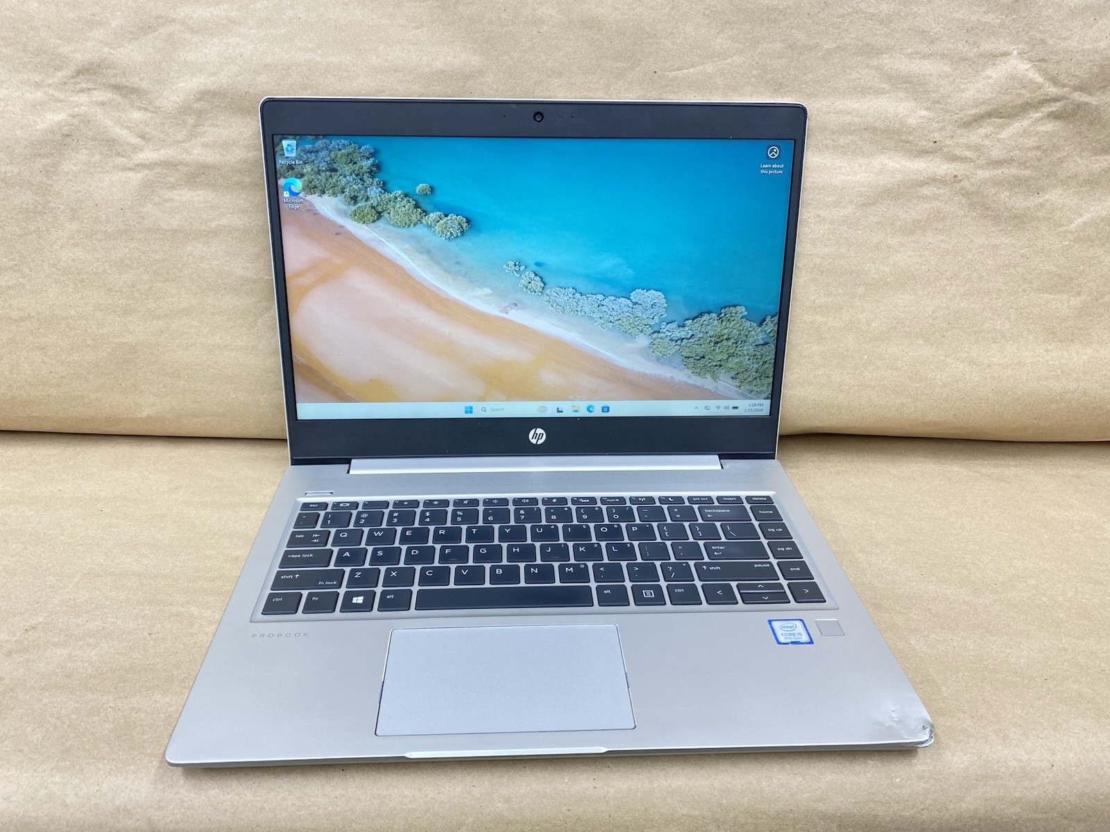 HP 440 G6 – 14″ 1366×768 – i5-8265U – 4GB – 128GB SSD – Win 11 Pro