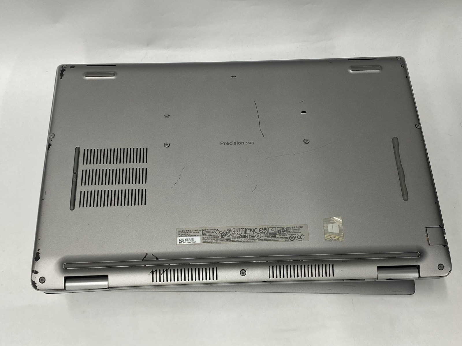 Lot of (4) Dell Precision 3561 – FHD – i7-11850H – No RAM/SSD/OS – READ