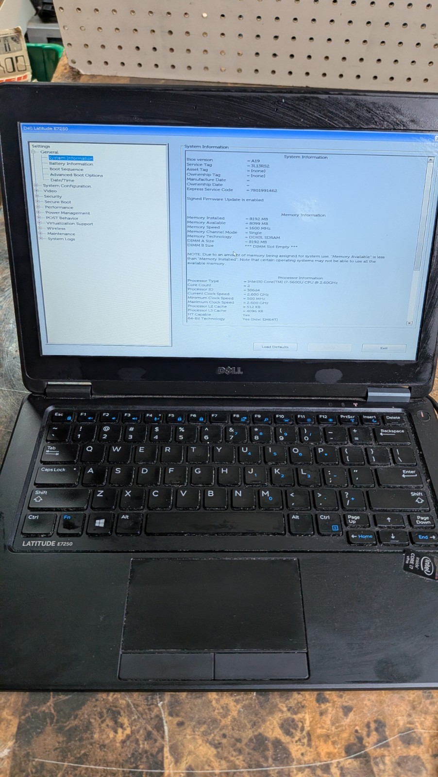 Dell Latitude Laptop Lot Of 3 – E7250 E5470 E7470 i7 – No Hdd /OS