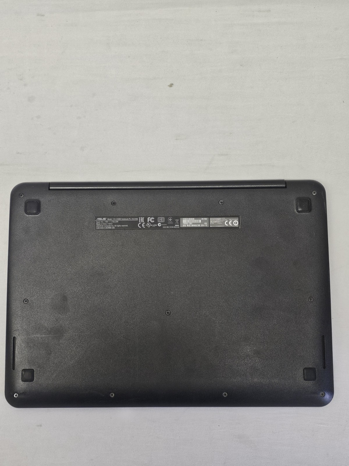 ASUS Chromebook C300M Laptop – Intel Celeron N2830 – NO BATT – Read Desc.