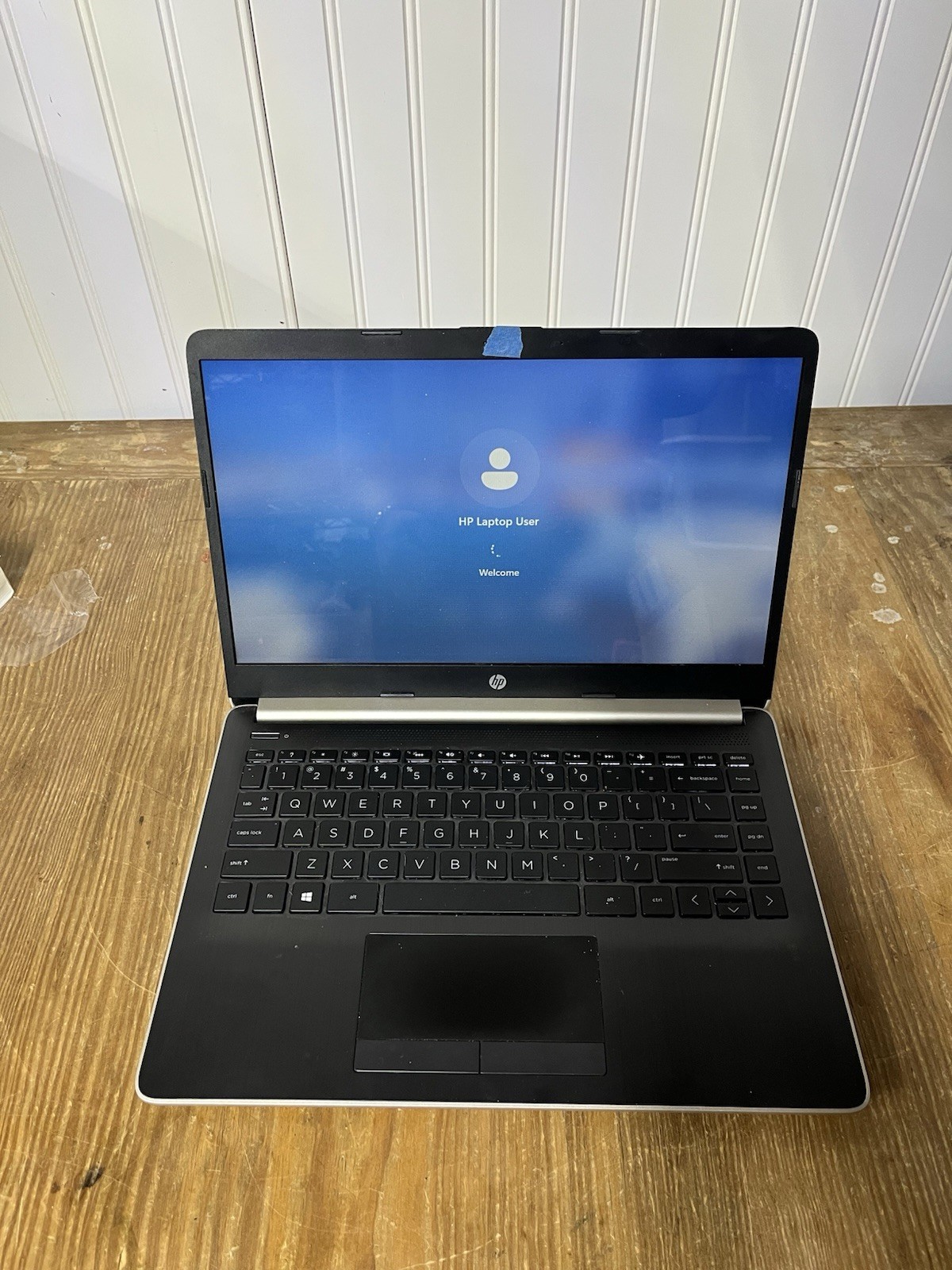 HP Model 14-dk0011ds – 64gb SSD 4gb Ram Windows 11 AMD 2.3 GHz Laptop Computer