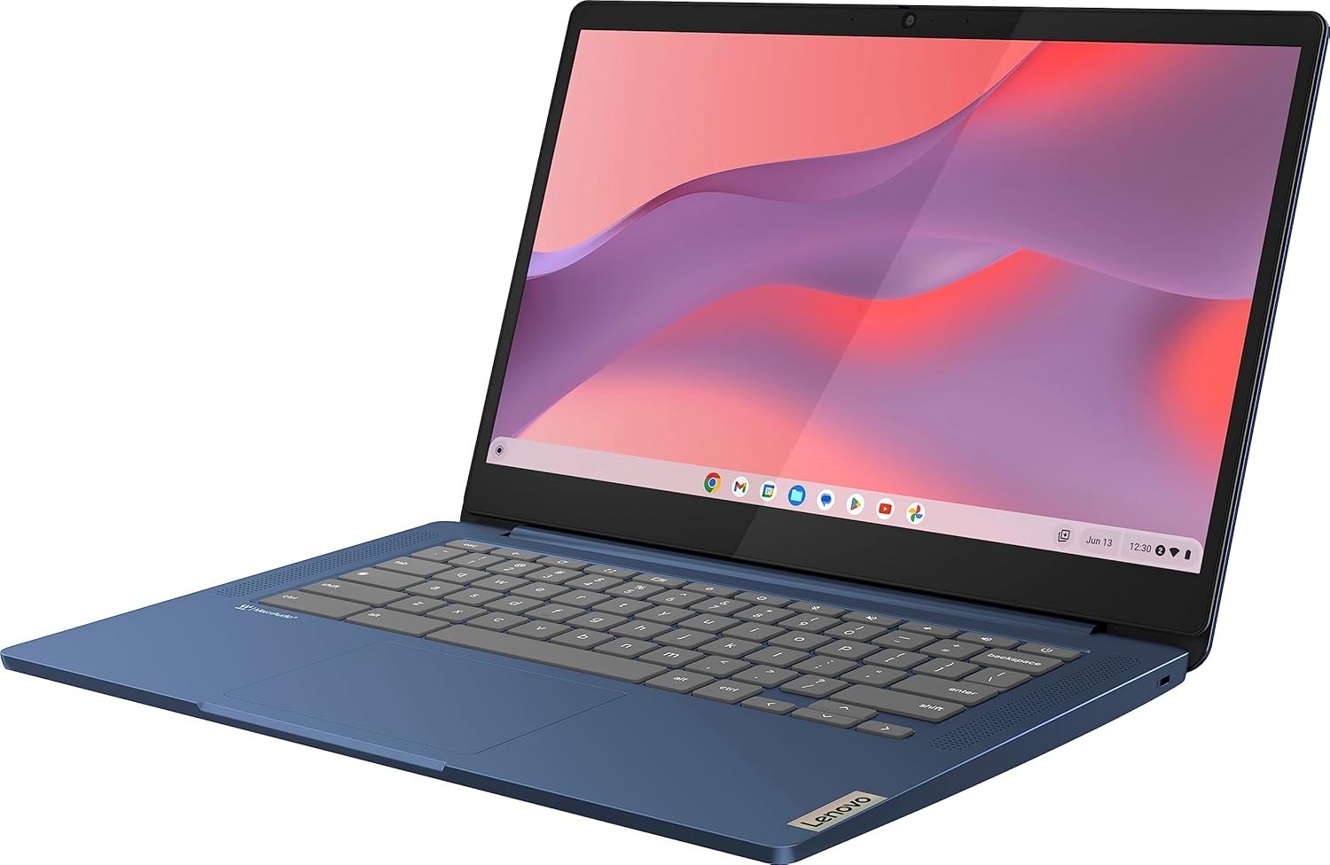 New Lenovo Chromebook 14″ 4GB Memory 64GB eMMC 8 Core MediaTek Kompanio 520