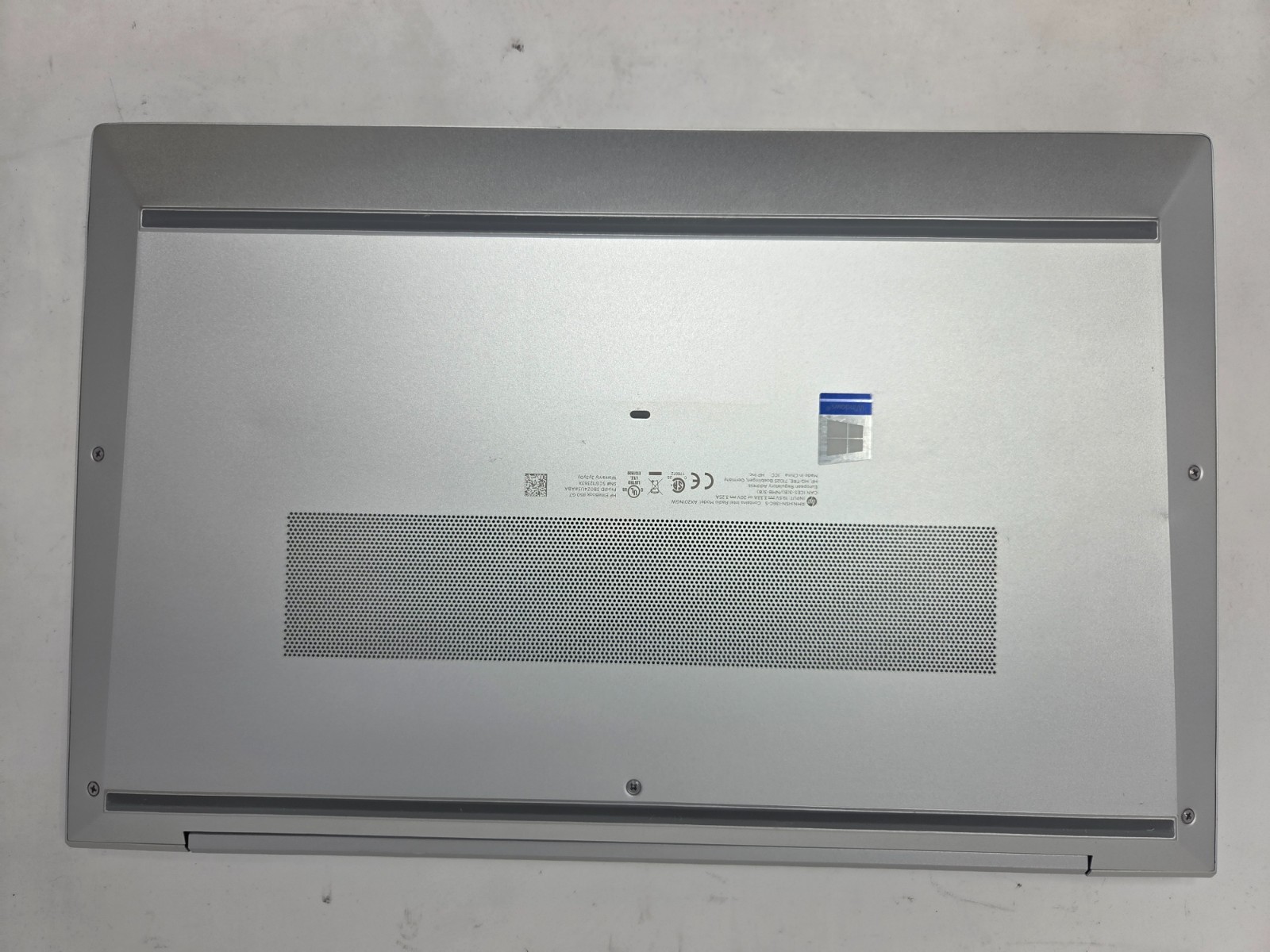 LOT OF 5 HP ELITEBOOK 850 G7 i7-10610U 1.80GHZ 16GB–256GB SSD WIN 11 PRO