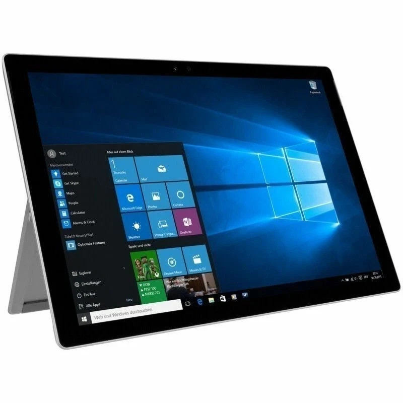 Lot 5: Microsoft Surface Pro 5 – 12.3″ Touch – M3-7Y30 – 4GB RAM – 128GB SSD