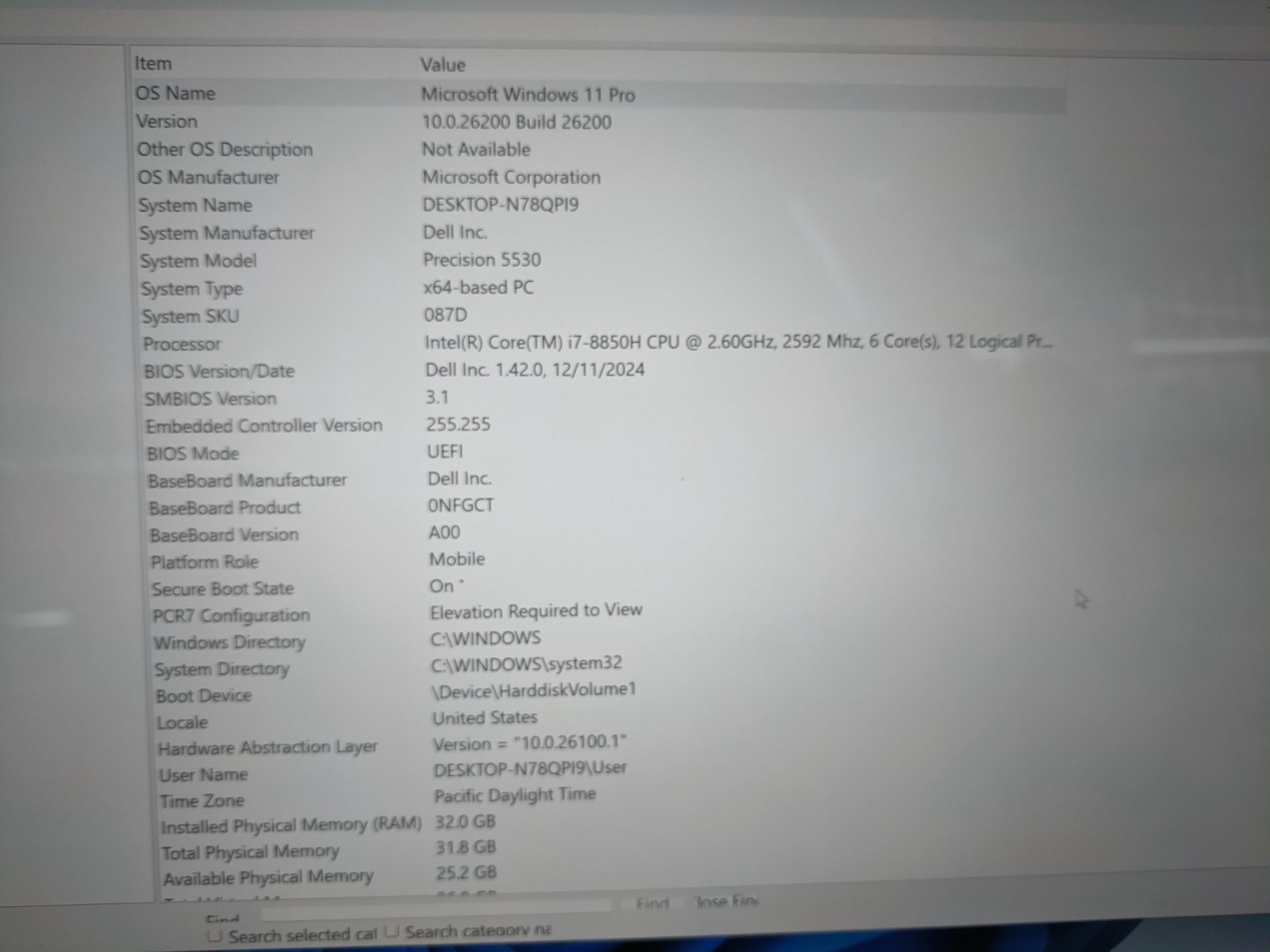 Dell Precision 5530 Laptop – i7-8850H | 32GB RAM | 512GB NVMe | 4K UHD Touch