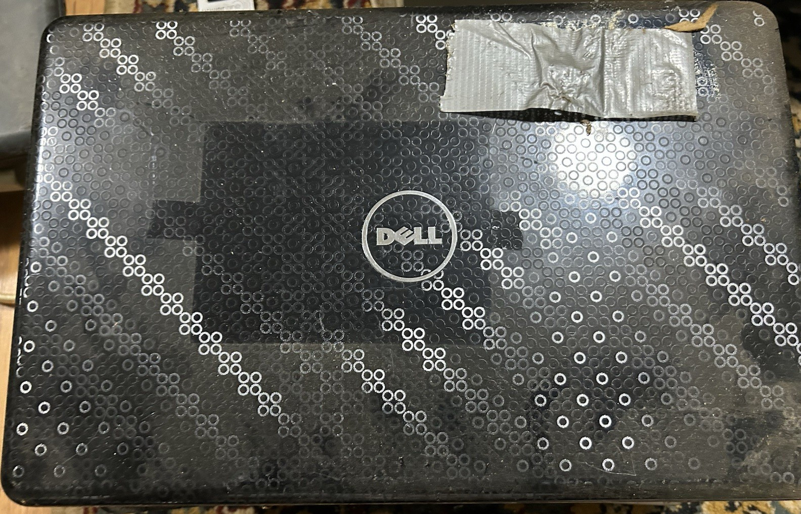 Dell Inspiron M5030 14.1in AMD Athlon Black Windows 7 For Parts/Not Working